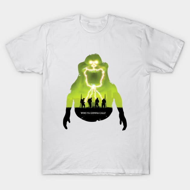 Ghostbusters T-Shirt by mattskilton